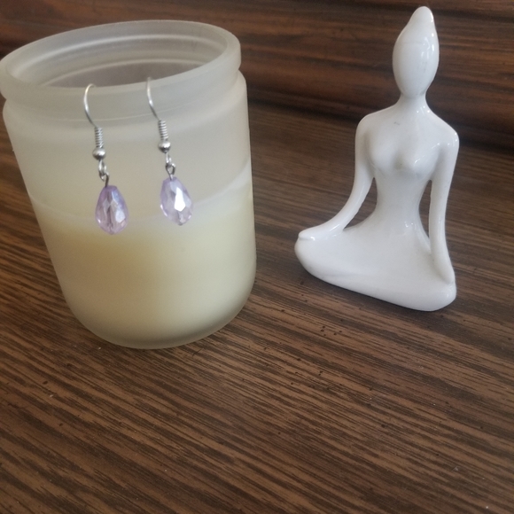 French Hook Dangle Earrings - Picture 3 of 3